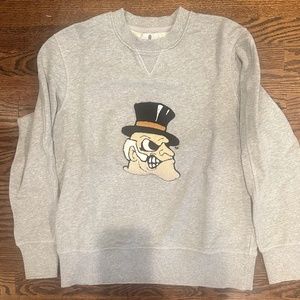 Hillflint Wake Forest Appliqué Sweatshirt